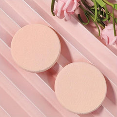 3 Pcs Reusable Facial Powder Puff Makeup Remover Pads