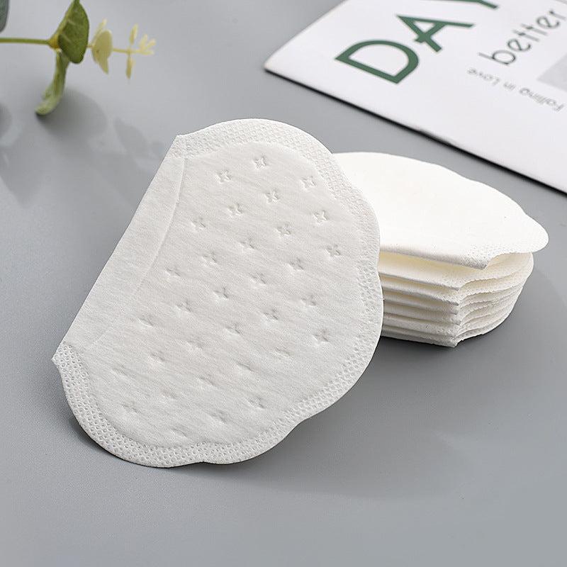 10pcs Washable Underarm Sweat Pads Absorbent Guards