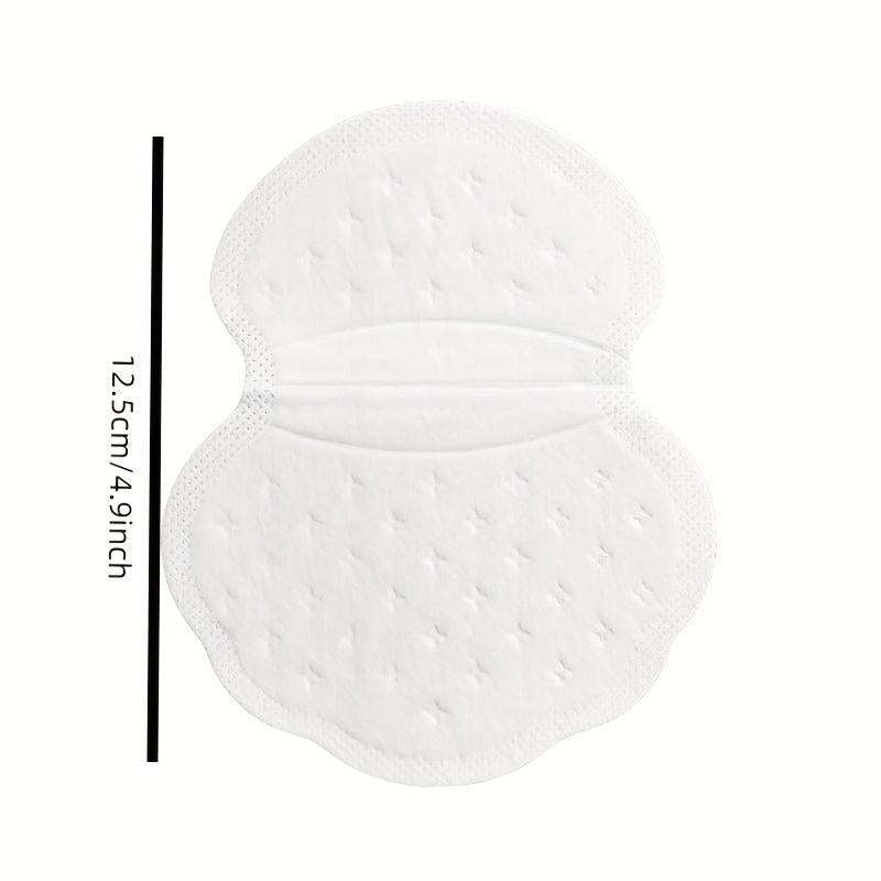 10pcs Washable Underarm Sweat Pads Absorbent Guards