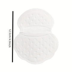 10pcs Washable Underarm Sweat Pads Absorbent Guards