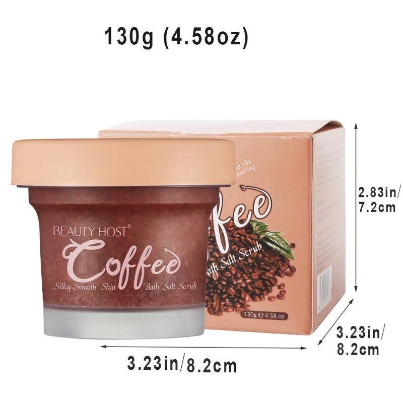 Blueberry Coffee Grape Peach Scrub for Skin Care