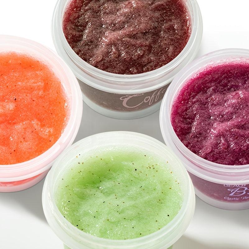 Blueberry Coffee Grape Peach Scrub for Skin Care