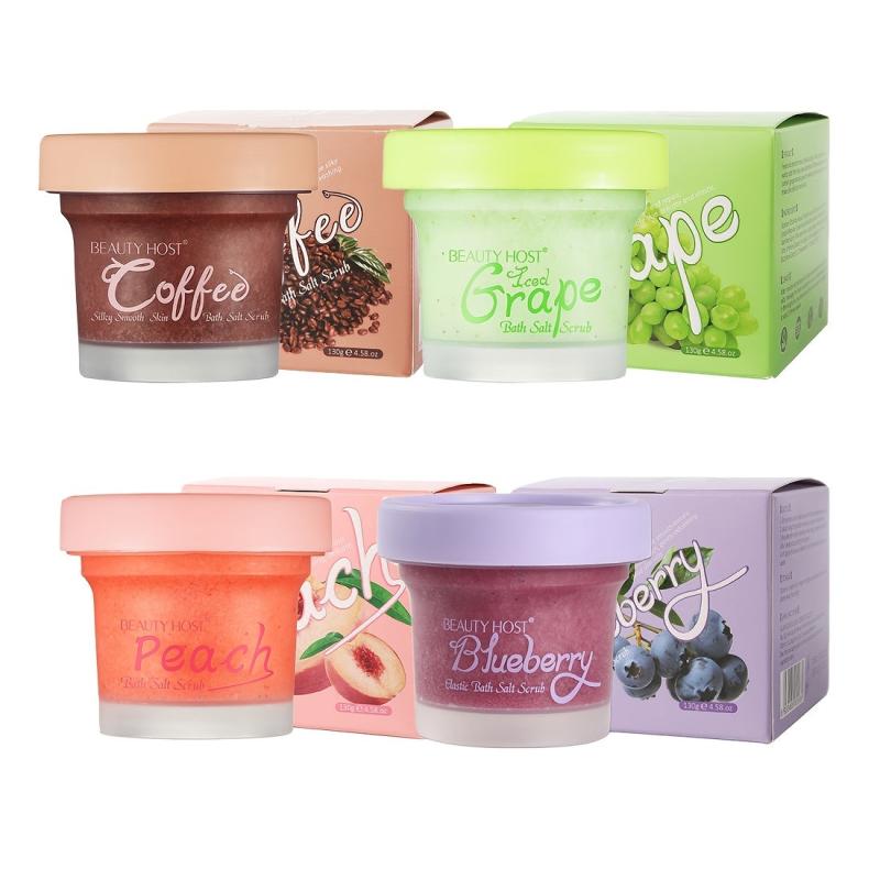 Blueberry Coffee Grape Peach Scrub for Skin Care
