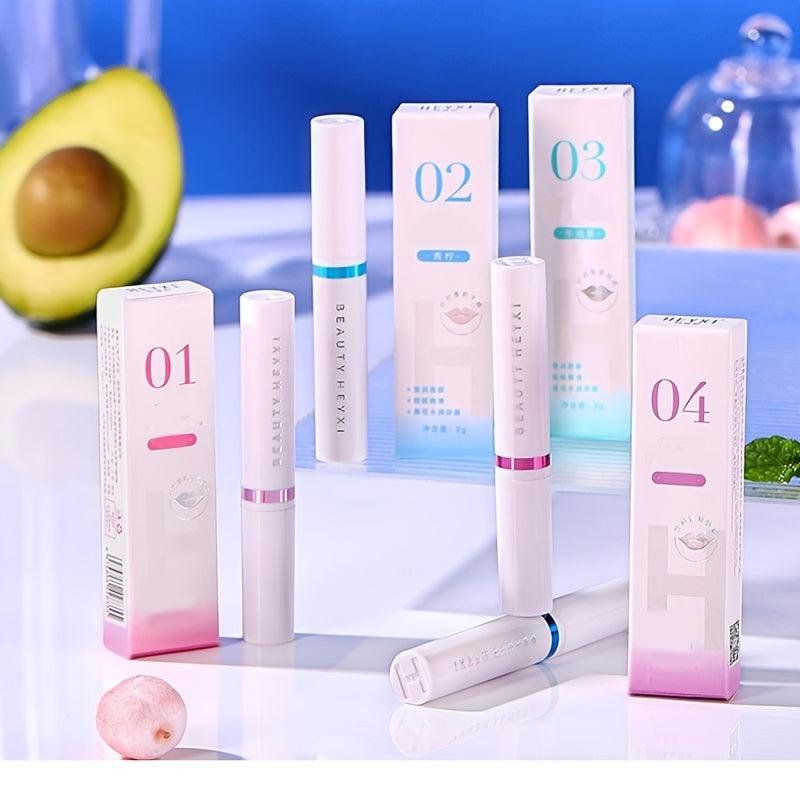 Fruit Flavored Moisturizing Lip Balm Soothes & Hydrates Lips