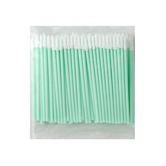 100pcs Cleanroom Polyester Cleaning Swab Sticks 2.87 In Pointed Tip