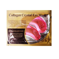 Pink Under Eye Mask Hyaluronic Acid Patches