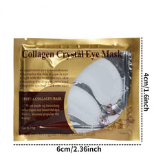 Pink Under Eye Mask Hyaluronic Acid Patches