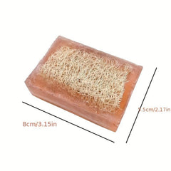 Loofah Soap 105g Cleansing Bath Scented Soap
