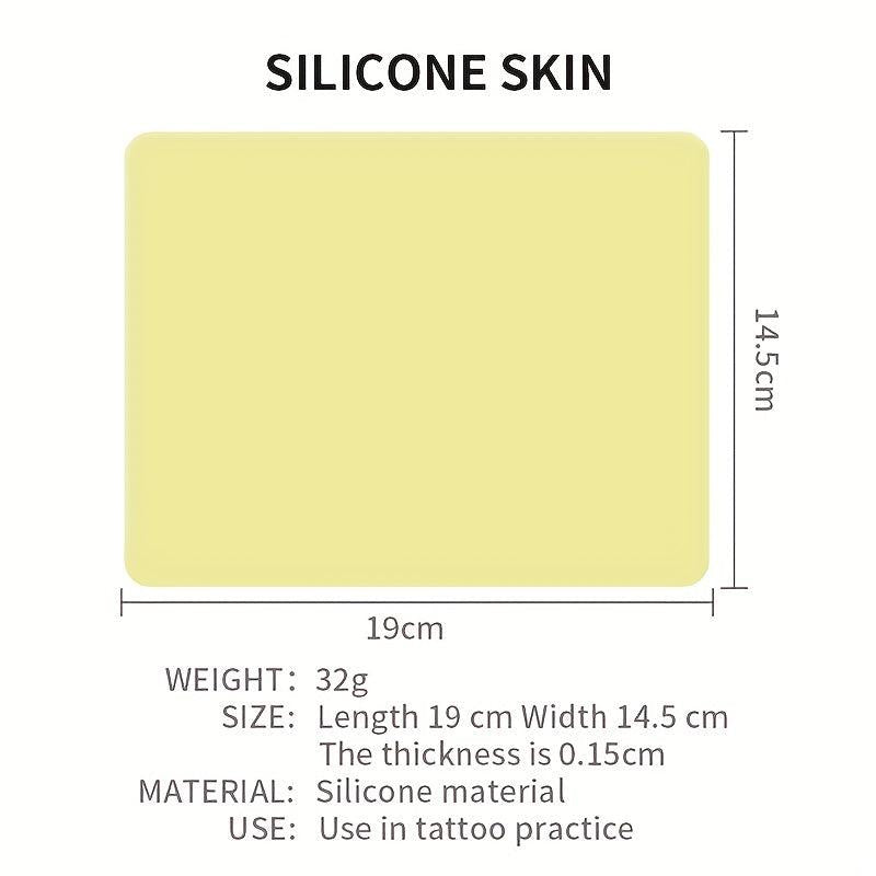 Tattoo Practice Skin Double Sides 5 10 Sheets