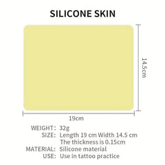 Tattoo Practice Skin Double Sides 5 10 Sheets