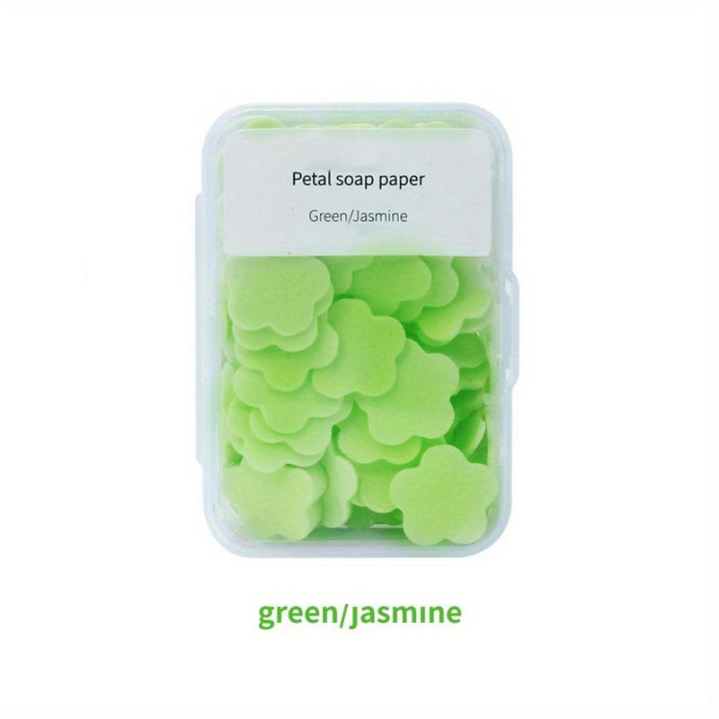 Petal Soap Sheets Portable and Dissolvable Soap Paper for Hand Washing