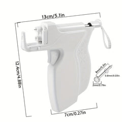 Safe T3 Self Nose Piercing Gun Kit with 12 Stainless Steel Ear Studs