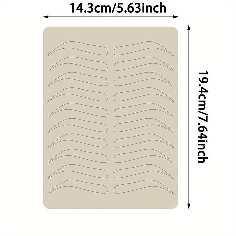 Durable Microblading Practice Pads for Artists and Tattooists