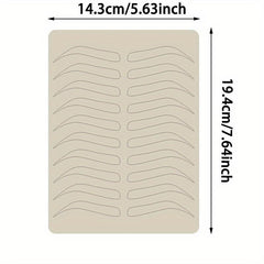 Durable Microblading Practice Pads for Artists and Tattooists