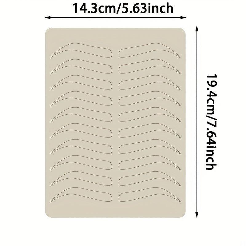 Durable Microblading Practice Pads for Artists and Tattooists
