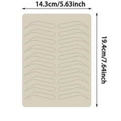 Durable Microblading Practice Pads for Artists and Tattooists
