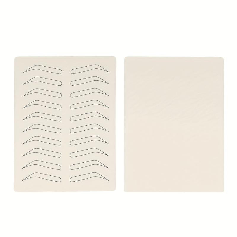 Durable Microblading Practice Pads for Artists and Tattooists