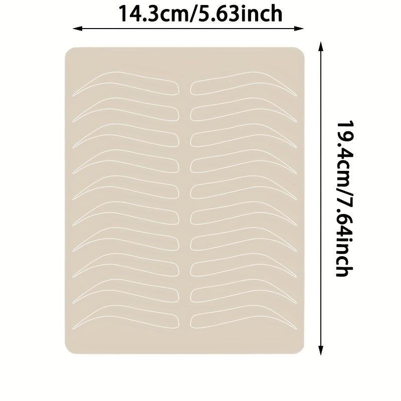 Durable Microblading Practice Pads for Artists and Tattooists