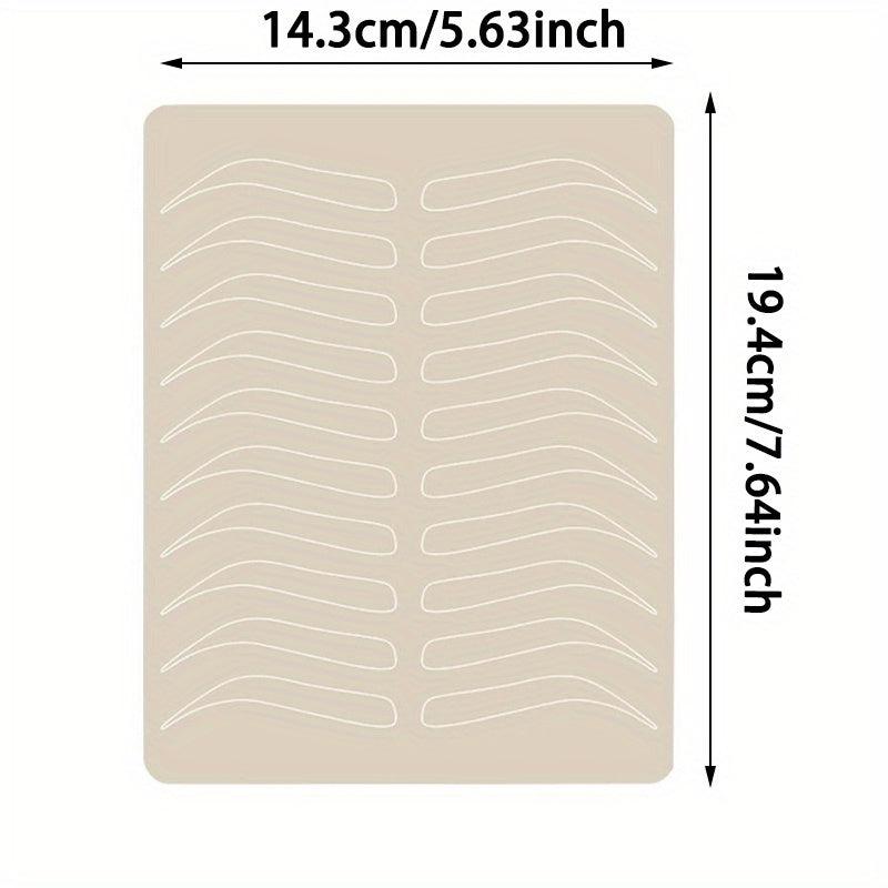 Durable Microblading Practice Pads for Artists and Tattooists