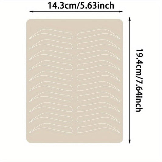 Durable Microblading Practice Pads for Artists and Tattooists