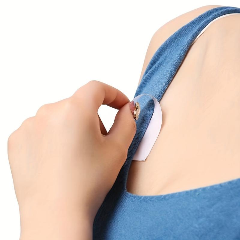 Invisible Double Sided Adhesive Collar Fixing Sticker for Clothing & Accessories