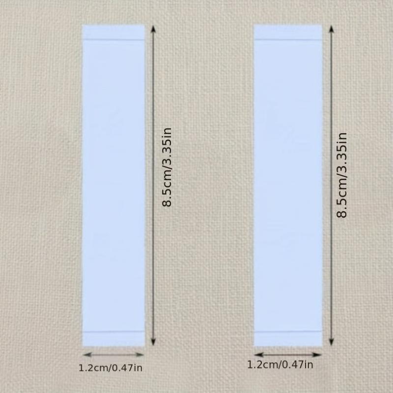 Invisible Double Sided Adhesive Collar Fixing Sticker for Clothing & Accessories