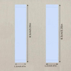 Invisible Double Sided Adhesive Collar Fixing Sticker for Clothing & Accessories