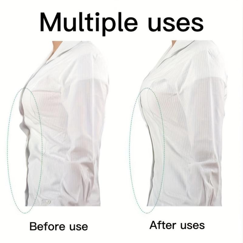 Invisible Double Sided Adhesive Collar Fixing Sticker for Clothing & Accessories