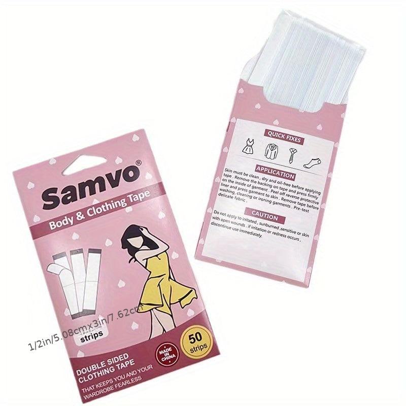 Invisible Double Sided Adhesive Collar Fixing Sticker for Clothing & Accessories