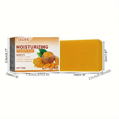2pcs 100g Turmeric Radiant Skincare Soap for Elbows Knees