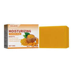 2pcs 100g Turmeric Radiant Skincare Soap for Elbows Knees