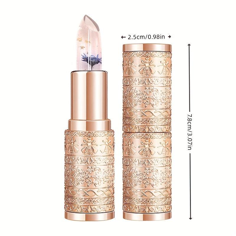 Temperature Changing Lipstick Petal Jelly Lip Balm