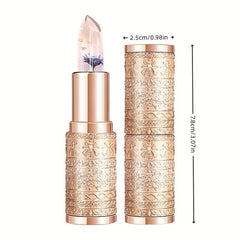 Temperature Changing Lipstick Petal Jelly Lip Balm