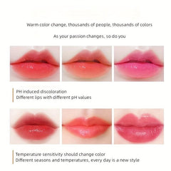 Temperature Changing Lipstick Petal Jelly Lip Balm