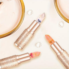 Temperature Changing Lipstick Petal Jelly Lip Balm