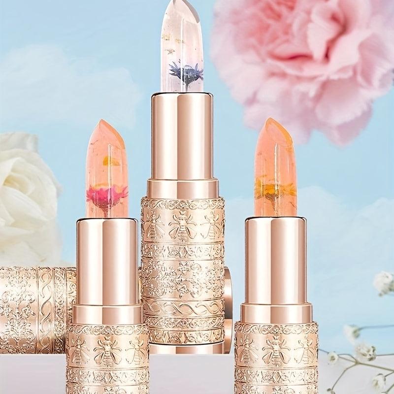 Temperature Changing Lipstick Petal Jelly Lip Balm