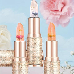 Temperature Changing Lipstick Petal Jelly Lip Balm