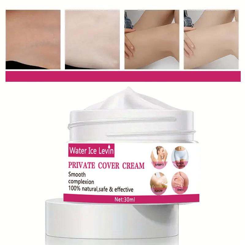 2pcs 30ml Private Parts Cream Pink Dark Spot Body Cream For Underarm