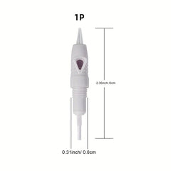 Disposable Tattoo Cartridge Needles Standard Round Liner Set - 10pcs