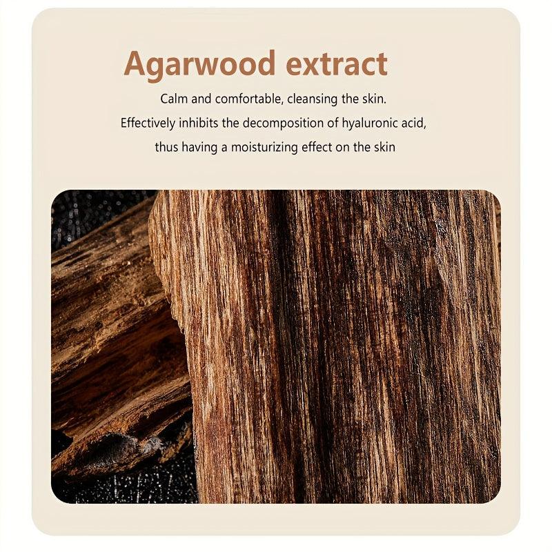 100g Agarwood Essential Soap Sandalwood for Bath Face Cleaning