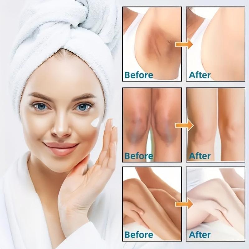 50ml Nicotinamide Body Moisturizing Cream Radiant Essence