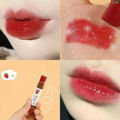 Fruit Lip Balm Strawberry Peach Hydrating Lipstick