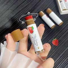 Fruit Lip Balm Strawberry Peach Hydrating Lipstick