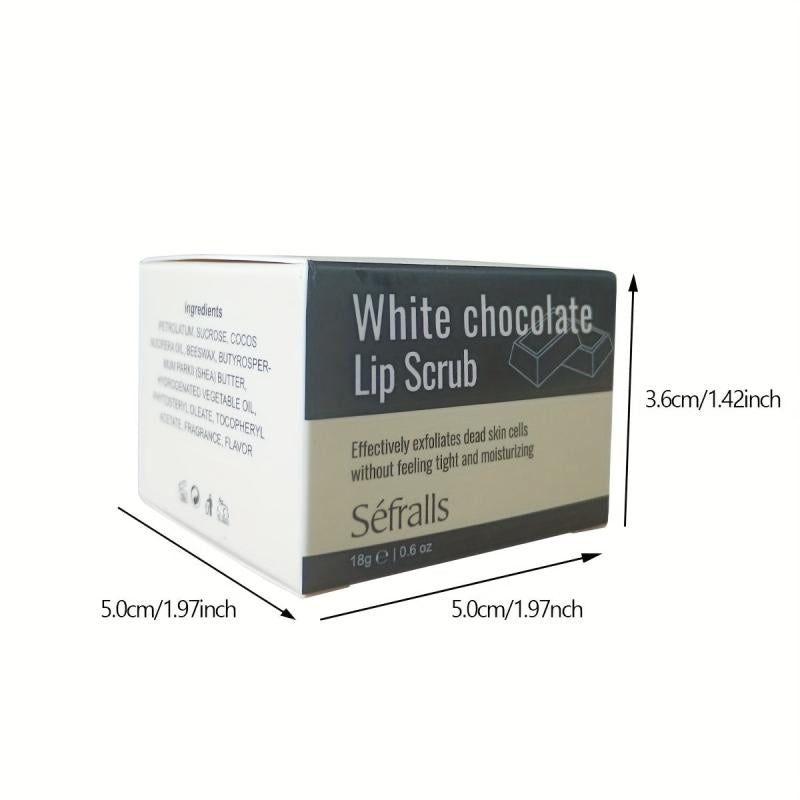 Chocolate Lip Scrub Exfoliator Moisturize Lip Care