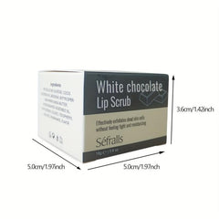 Chocolate Lip Scrub Exfoliator Moisturize Lip Care
