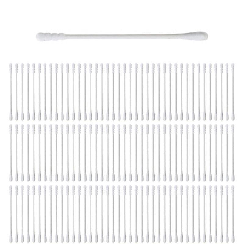 200pcs Double Tipped Baby Cotton Swabs with Paper Stick