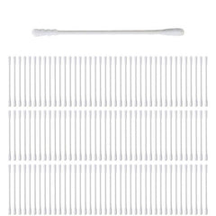 200pcs Double Tipped Baby Cotton Swabs with Paper Stick
