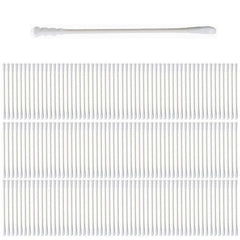 200pcs Double Tipped Baby Cotton Swabs with Paper Stick