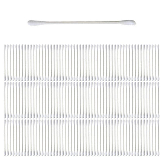 200pcs Double Tipped Baby Cotton Swabs with Paper Stick