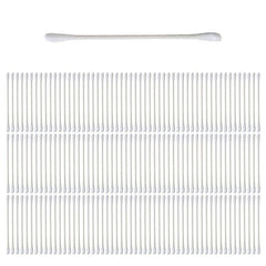 200pcs Double Tipped Baby Cotton Swabs with Paper Stick